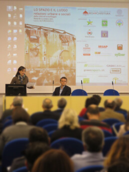 Convegno Spazio e luogo 2015