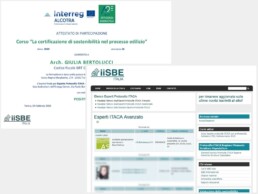 Certificazione Energetico Ambientale ITACA